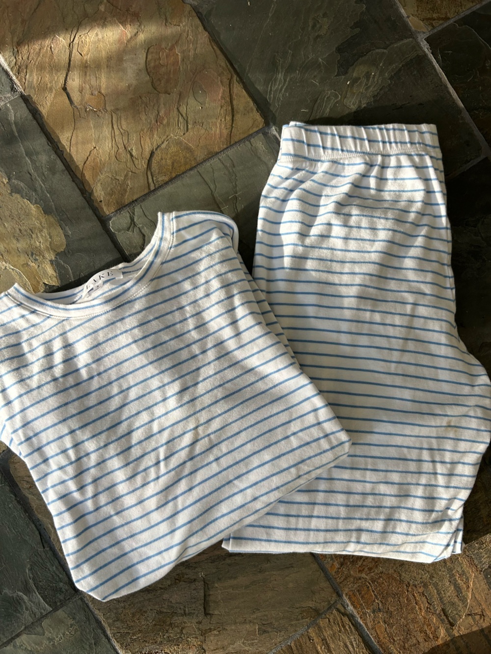 Lake pajamas small set